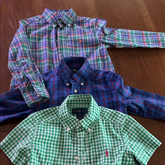 Ralph Lauren Other - Spring or Easter Ralph Lauren dress shirt 4T LOT